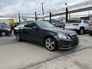 2012 Mercedes-Benz E-Class E350 Sport 4MATIC Sedan
