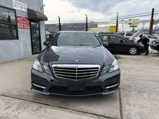 2012 Mercedes-Benz E-Class E350 Sport 4MATIC Sedan