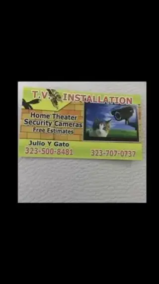 Tvinstallation cámaras de segu