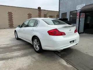 2010 Infiniti G Sedan G37x AWD