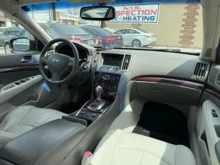 2010 Infiniti G Sedan G37x AWD