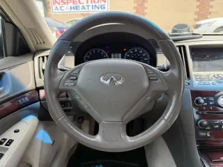 2010 Infiniti G Sedan G37x AWD
