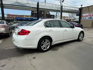 2010 Infiniti G Sedan G37x AWD