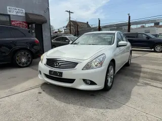 2010 Infiniti G Sedan G37x AWD