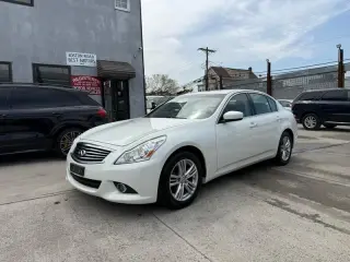2010 Infiniti G Sedan G37x AWD