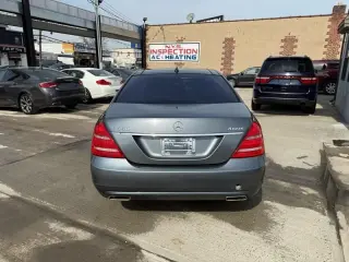 2011 Mercedes-Benz S-Class S550 4-MATIC