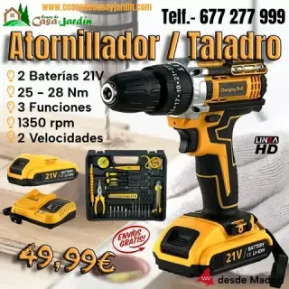 Atornillador / Taladro a Bater