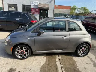 2013 Fiat 500 Sport Hatchback