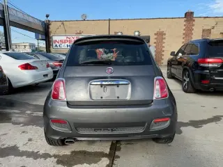 2013 Fiat 500 Sport Hatchback