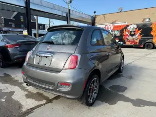 2013 Fiat 500 Sport Hatchback