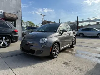 2013 Fiat 500 Sport Hatchback