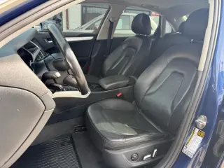 2015 Audi A4 2.0T Sedan quattro Tiptronic