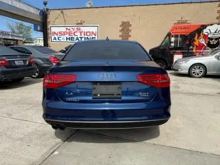 2015 Audi A4 2.0T Sedan quattro Tiptronic
