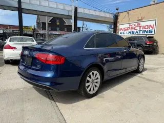 2015 Audi A4 2.0T Sedan quattro Tiptronic