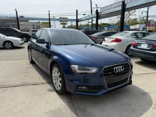 2015 Audi A4 2.0T Sedan quattro Tiptronic