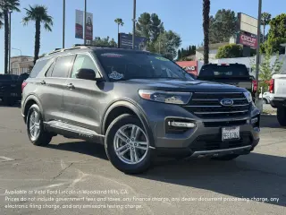 Ford Explorer 2023 XLT 4dr SUV