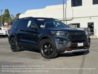 Ford Explorer 2023 AWD Timberline 4dr SUV