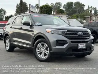 Ford Explorer 2022 XLT 4dr SUV