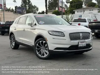 Lincoln Nautilus 2023 Reserve 4dr SUV