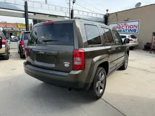 2015 Jeep Patriot Latitude 4WD