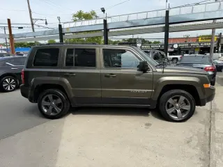 2015 Jeep Patriot Latitude 4WD