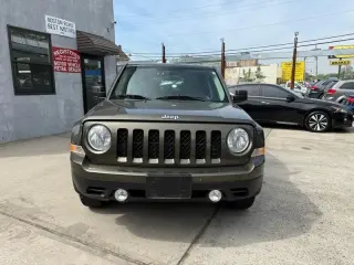 2015 Jeep Patriot Latitude 4WD
