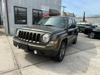 2015 Jeep Patriot Latitude 4WD