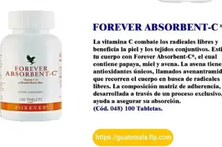 Vitamina C de Forever Living