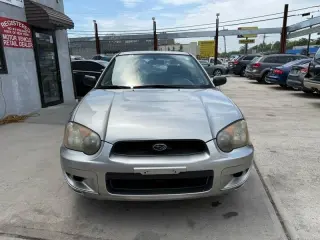 2005 Subaru Impreza 2.5 RS