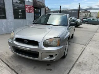 2005 Subaru Impreza 2.5 RS