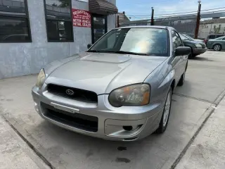 2005 Subaru Impreza 2.5 RS