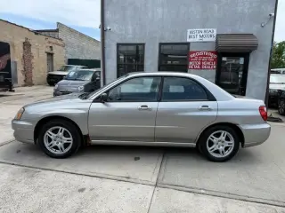 2005 Subaru Impreza 2.5 RS