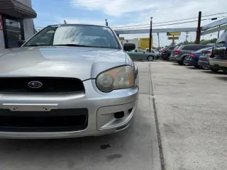 2005 Subaru Impreza 2.5 RS