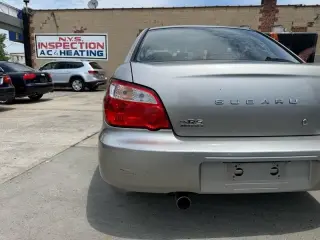 2005 Subaru Impreza 2.5 RS