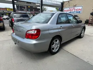 2005 Subaru Impreza 2.5 RS