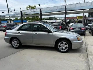 2005 Subaru Impreza 2.5 RS