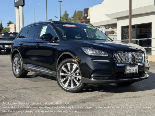 Lincoln Corsair 2021 Reserve 4dr SUV
