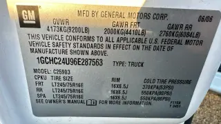 2006 Chevrolet Silverado 2500HD