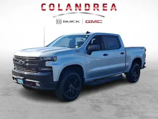 Chevrolet Silverado 1500 2021 4x4 LT Trail Boss 4dr Crew Cab 5.8 ft. SB