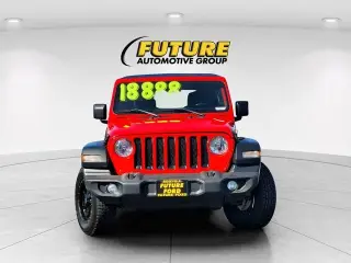 Jeep Wrangler Unlimited 2018 4x4 Sport 4dr SUV (midyear release)