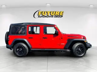 Jeep Wrangler Unlimited 2018 4x4 Sport 4dr SUV (midyear release)