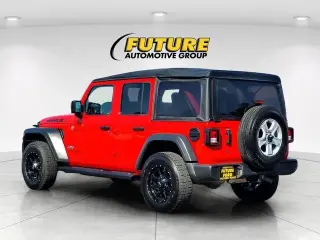 Jeep Wrangler Unlimited 2018 4x4 Sport 4dr SUV (midyear release)