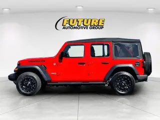 Jeep Wrangler Unlimited 2018 4x4 Sport 4dr SUV (midyear release)