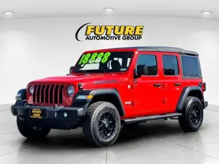 Jeep Wrangler Unlimited 2018 4x4 Sport 4dr SUV (midyear release)