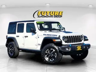 Jeep Wrangler 2024 4x4 Rubicon 4xe 4dr SUV