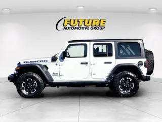 Jeep Wrangler 2024 4x4 Rubicon 4xe 4dr SUV