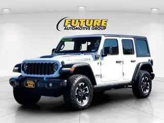 Jeep Wrangler 2024 4x4 Rubicon 4xe 4dr SUV