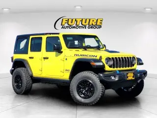 Jeep Wrangler 2024 4x4 Rubicon 4xe 4dr SUV