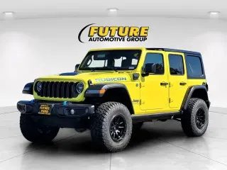 Jeep Wrangler 2024 4x4 Rubicon 4xe 4dr SUV