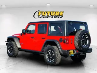 Jeep Wrangler 2024 4x4 Rubicon X 4xe 4dr SUV